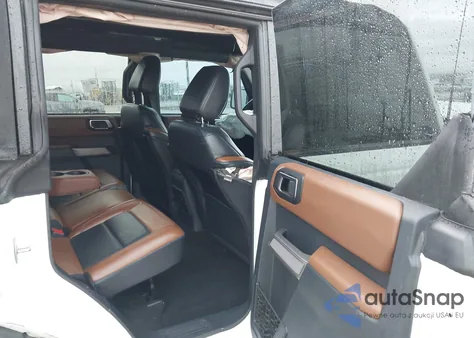 2021 Ford Bronco Outer Banks from USA, damaged, VIN 1FMEE5DPXMLB05222